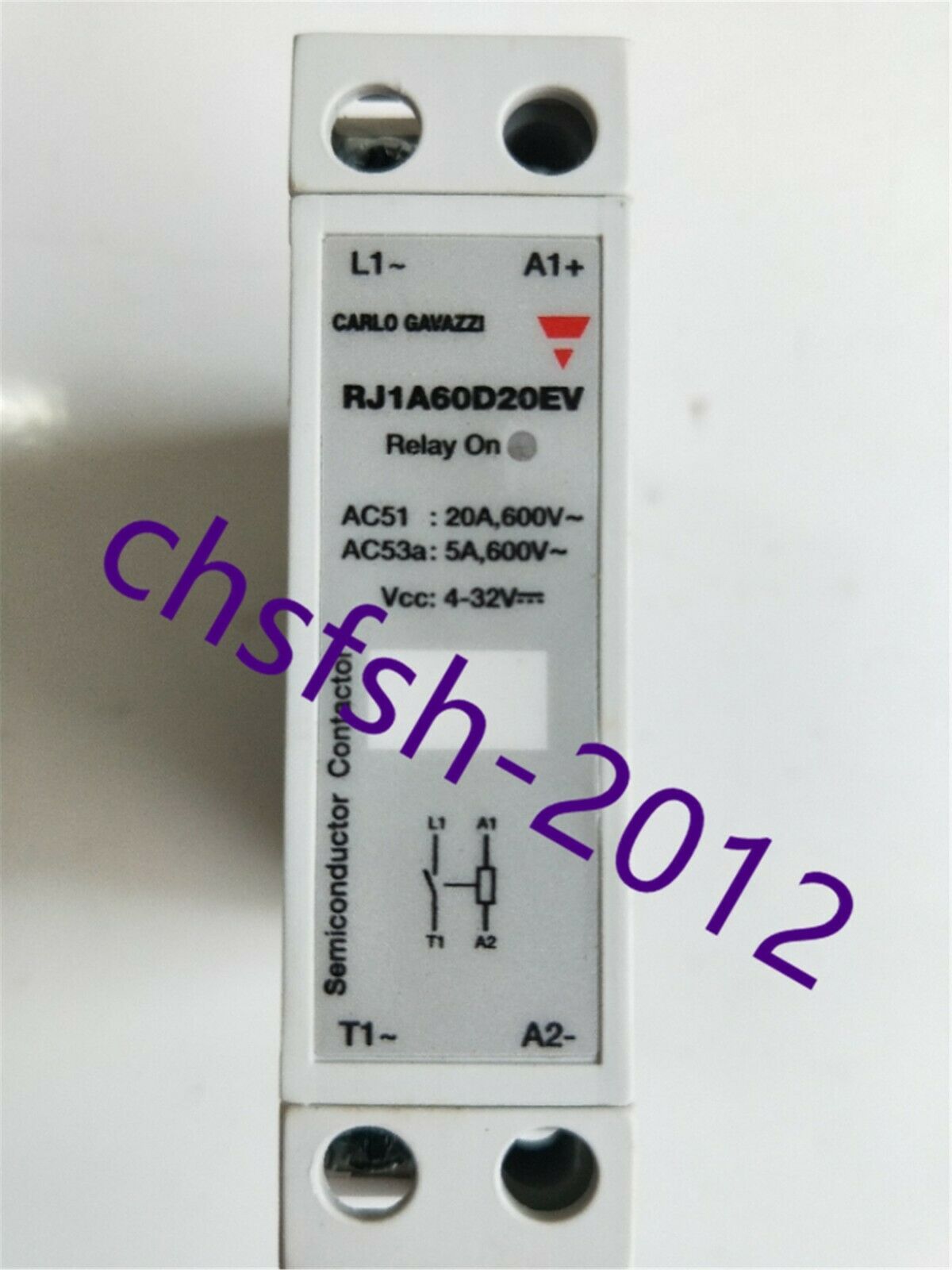 1 pcs New IN Box Jiale RJ1A60D20EV Solid State Relay