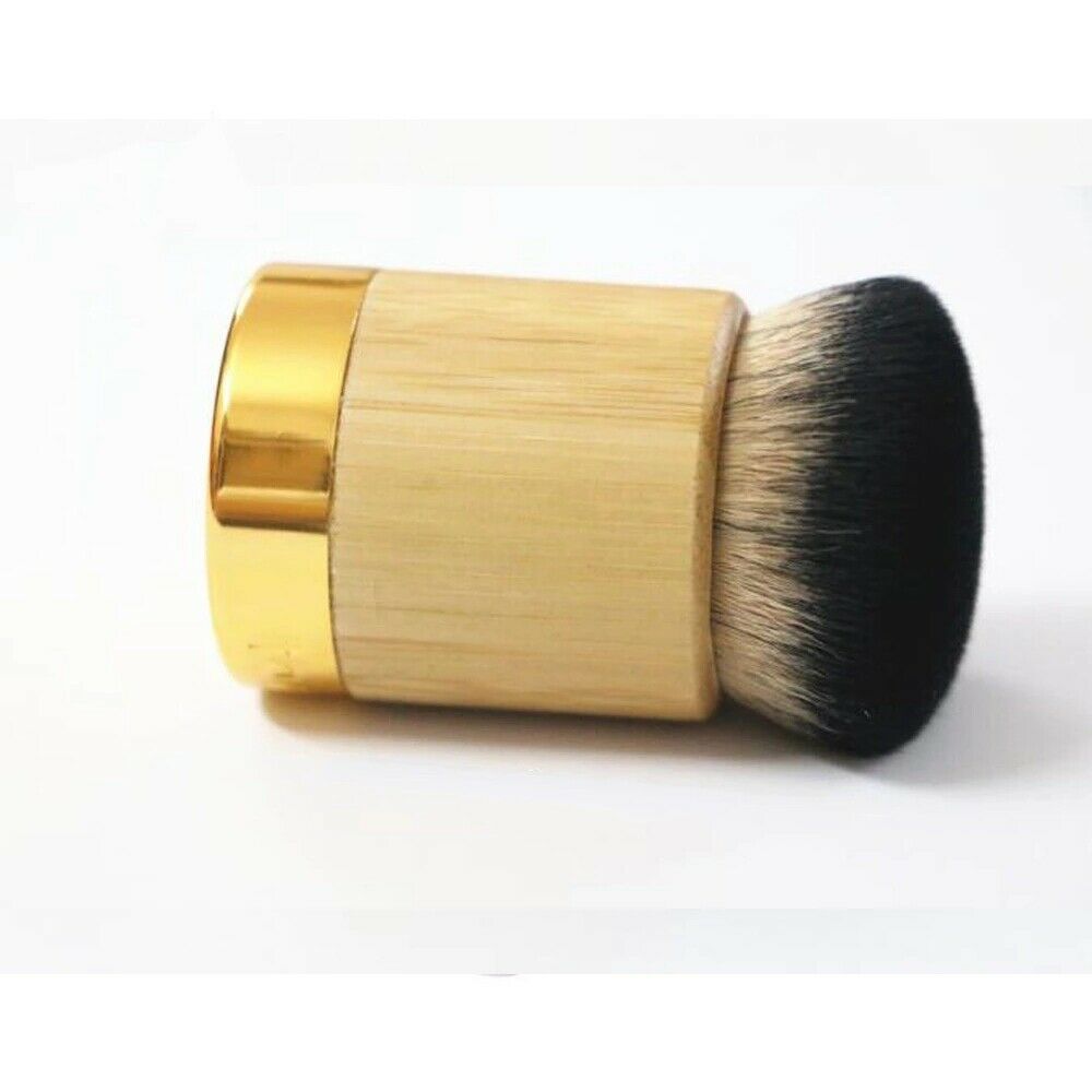 Wooden Handle Blush Powder Contour Make up Brushes Makeup Foundation Tool -S