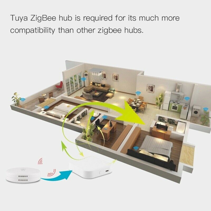Wireless Wireless Remote Monitor Thermometer Hygrometer for Room Incubator