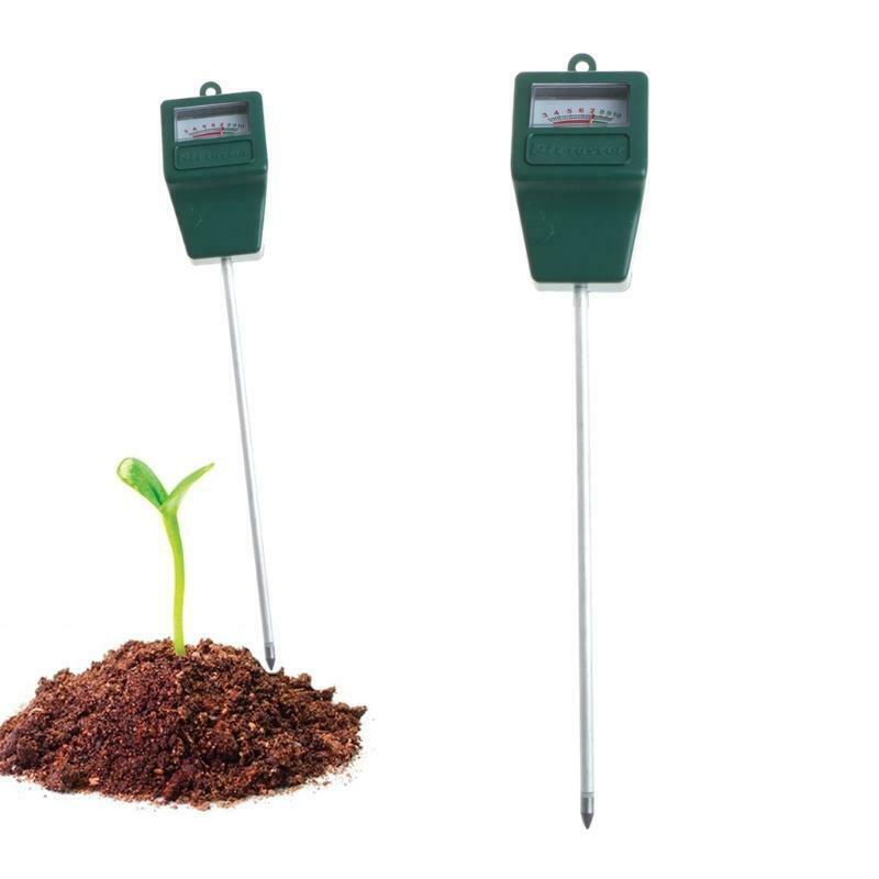 Portable Soil PH Tester Test Meter Detector Testing Tool Gardening Plant Flower