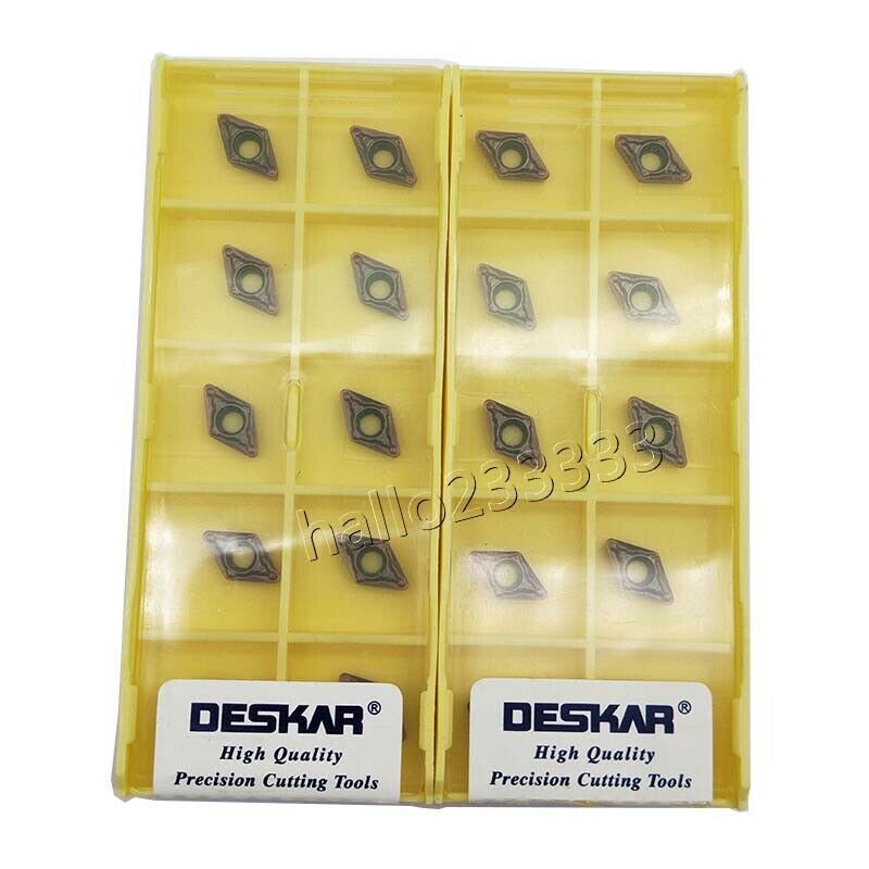 DCMT070208-MV LF6018 CNC Indexable Carbide Turning Inserts for steel