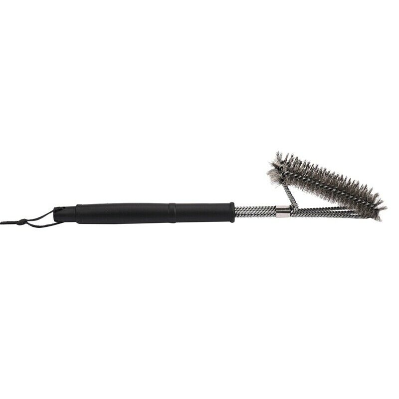Barbecue brush, 3 in 1 barbecue grill brush cleaning brush with stainless steeJ6