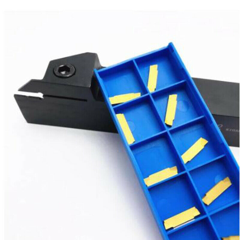 MGEHR2525-2 2mm wide Boring Bar Holder Grooving cutting Tools + MGMN200-G Insert