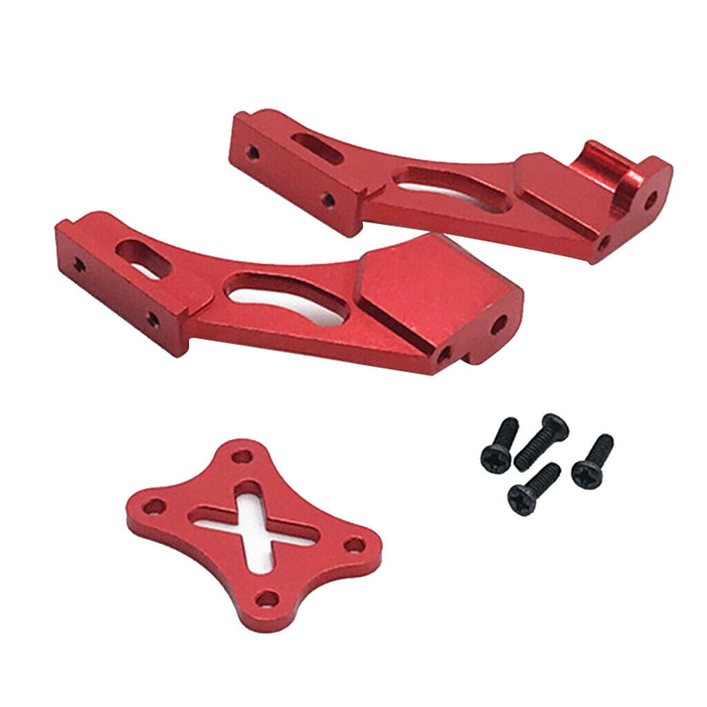 Metal  Housing w/ Tail Fixed Parts Set for WLtoys 144001 1:14 RC Car
