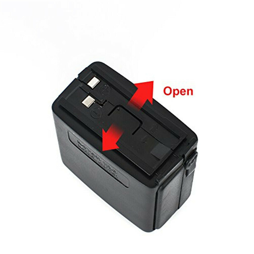 6xAA Battery Case Replacement Storage Box For