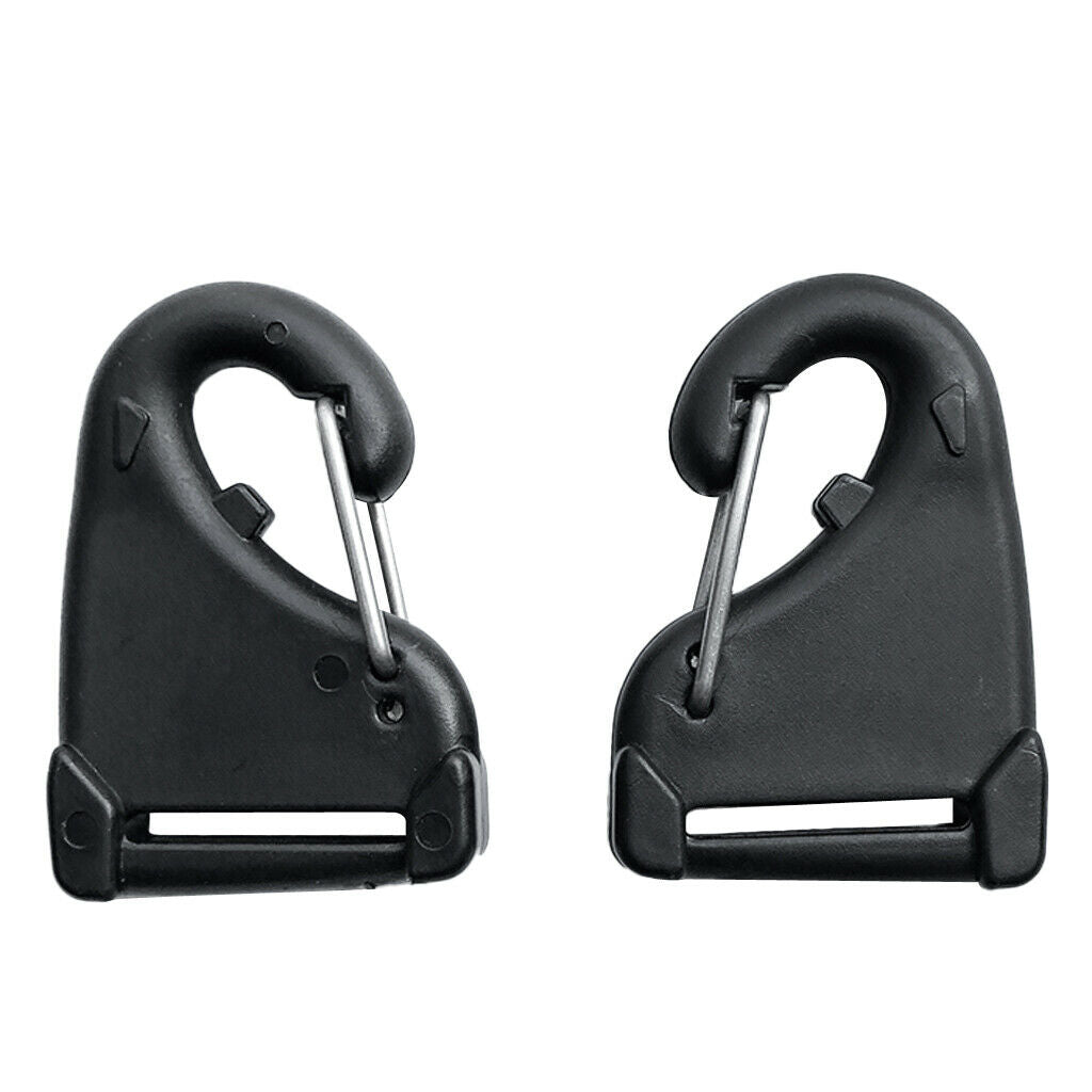 2 Pcs Nylon Clip Hooks Clip Snaps Hook Kayak Accessaries Outdoor Sports