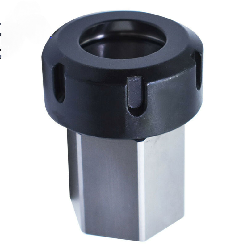 ER-40 Hex Collet Block Chuck Holder CNC Lathe Engraving Machine
