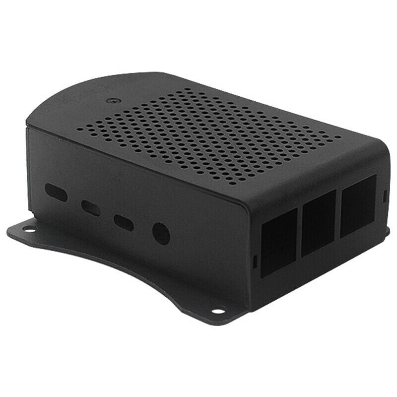 Latest Aluminum Alloy Case with Hanging Bracket Compatible + Fan for RaspberryP6