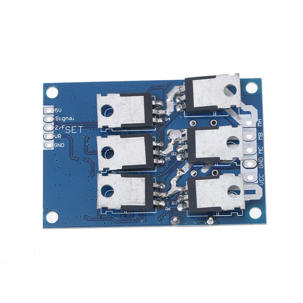 DC 12V-36V 500W PWM Hall Motor Controller Balancing Car Driver Control ModY1