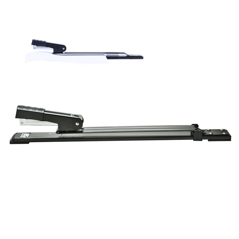 16" Heavy Duty Long Arm Metal Home Office Stapler Student School Staple Gun S WF