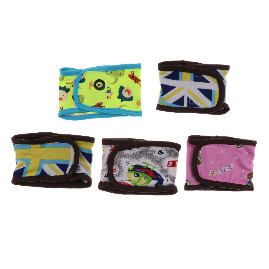 2Pcs Reusable Wrap Diapers for Male Dogs, Washable Puppy Belly Band
