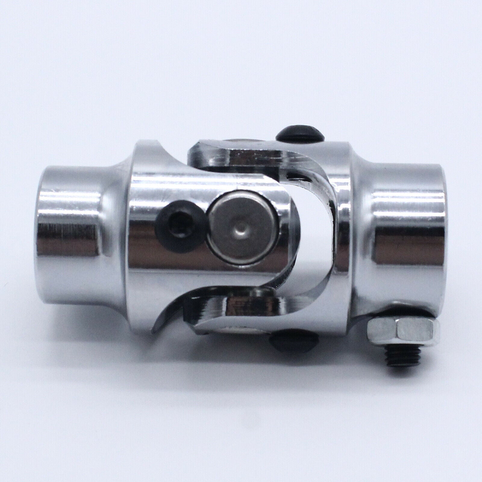 Universal Steering Shaft U-Joint 38° 3/4-36 Spline X 3/4in DD fits Mustang