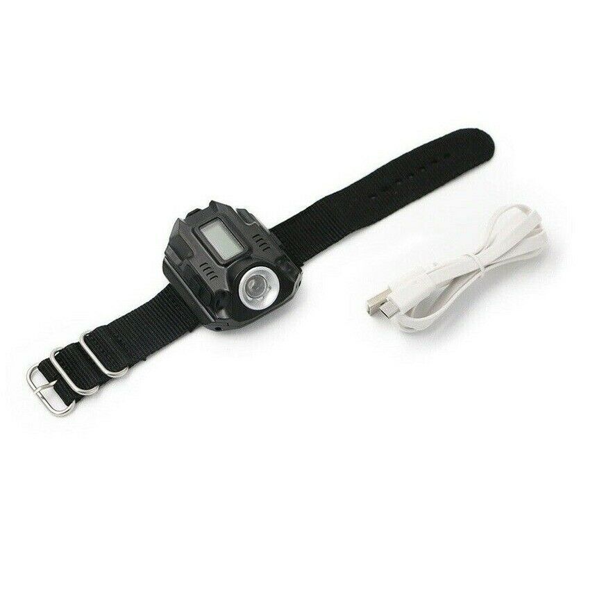 Rechargeable LEDWristlight Waterproof Wrist Light Outdoor Flashlight LampTorch s