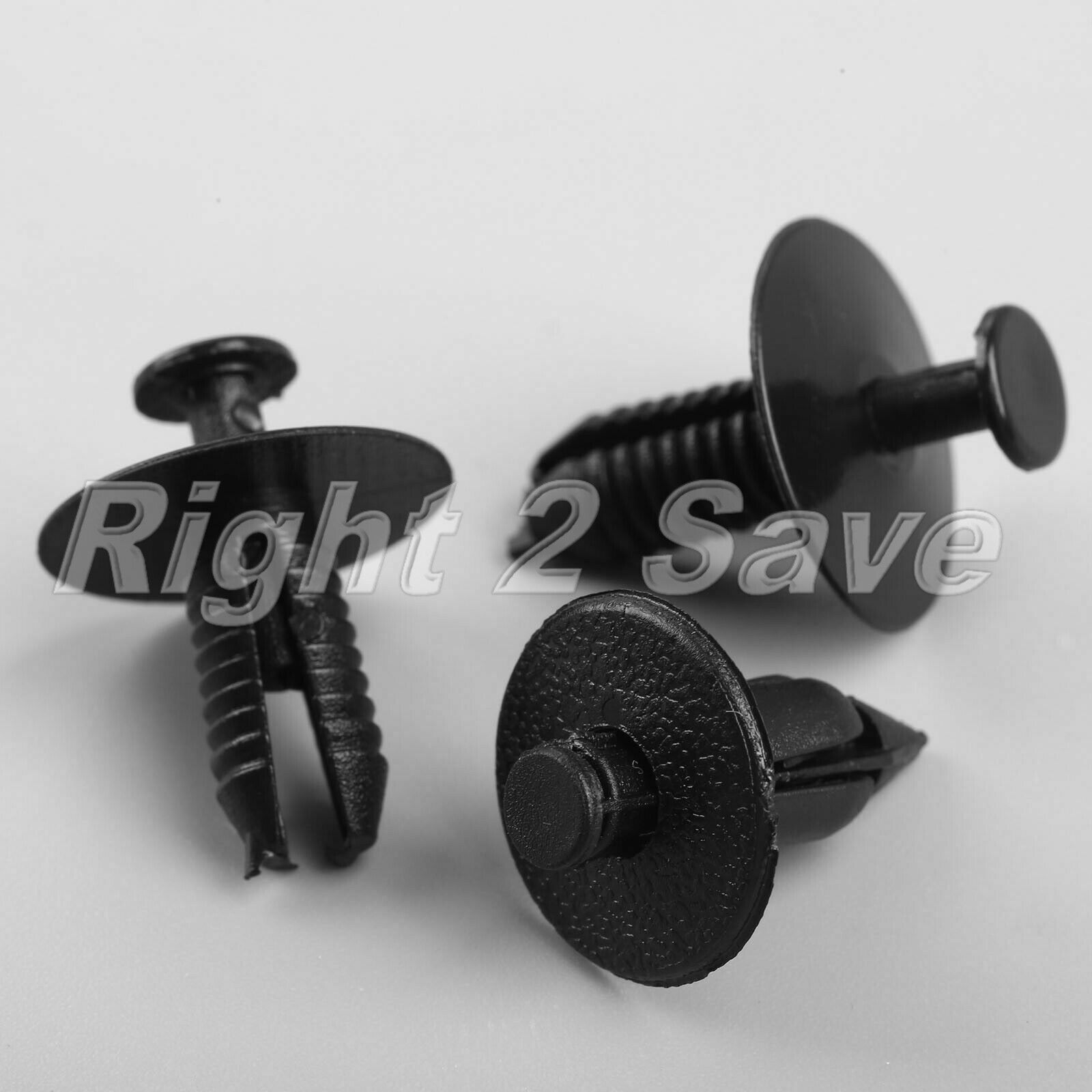 350x Car Body Push Retainer Rivet Panel Trim Clip 12 Sizes Moulding Assortments