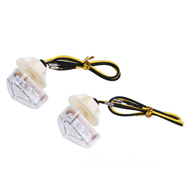 Turn Signal Indicator Lights For Yamaha FZ6R FZ1 YZF R1 R6 R6S FZ09 FZ8 TMAX