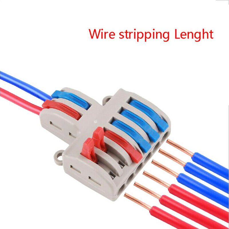 Fast Wire Connector Wiring Cable Connector Terminal Block PCT-222 SPL-62.l8
