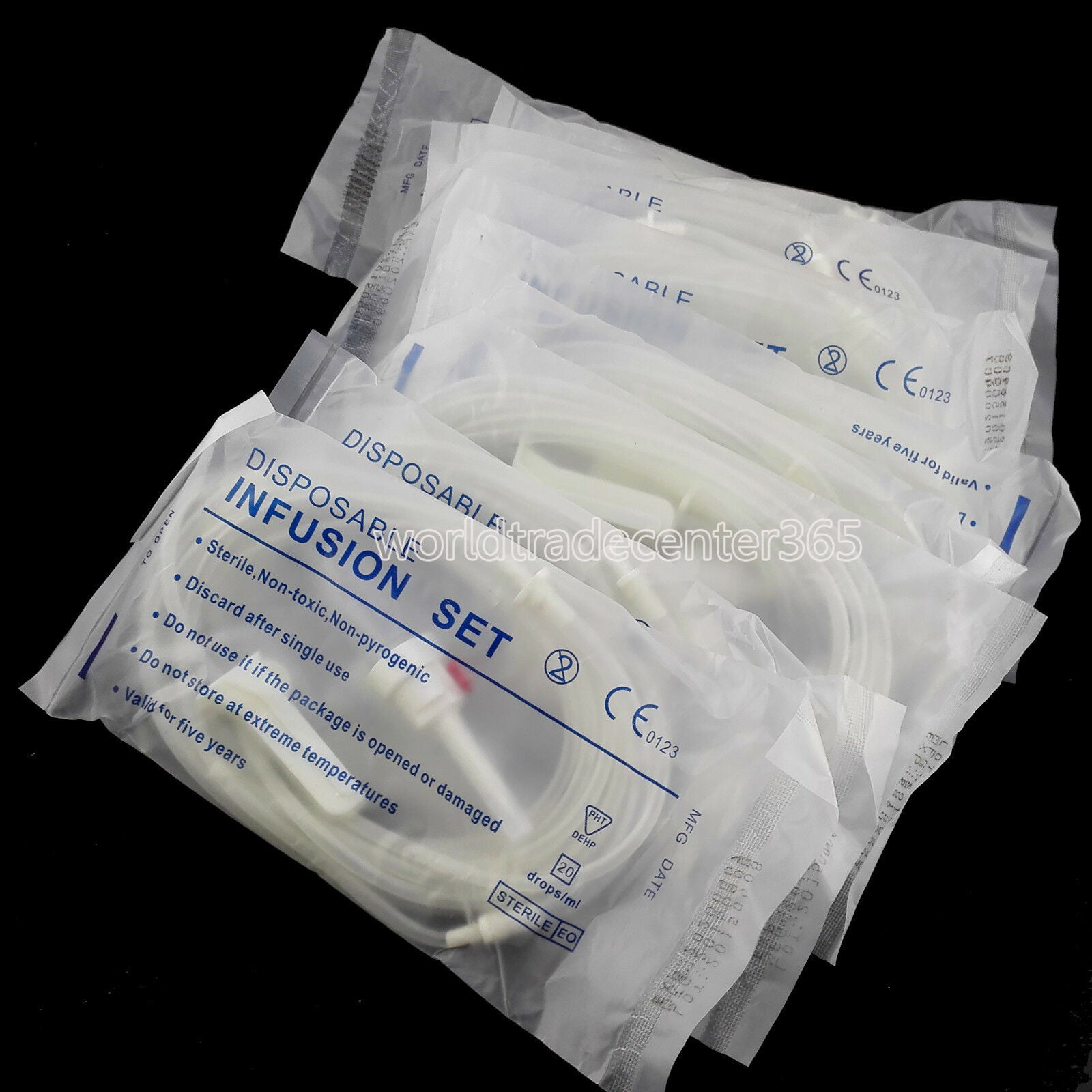 10PCS Disposable irrigation tubing 360CM Dental for Surgic Pro+ XT Plus implant