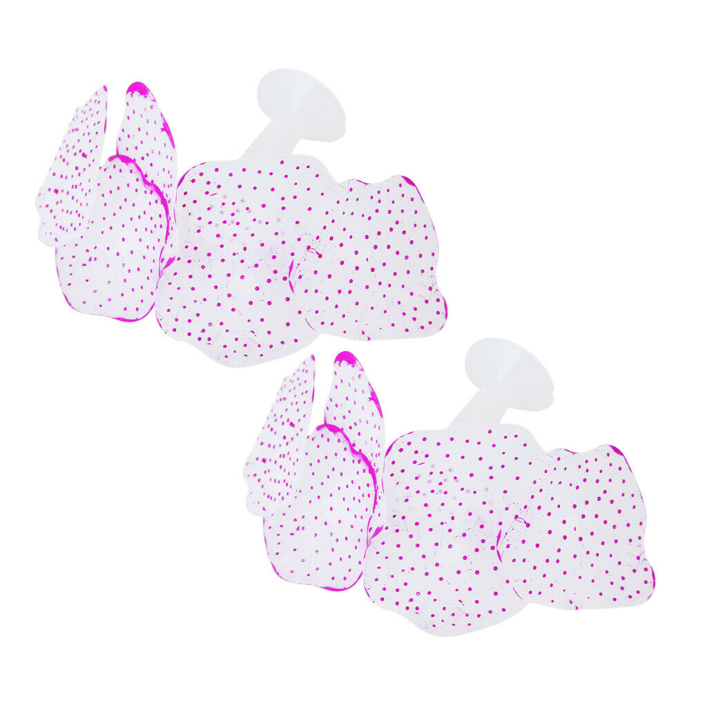 Silicone Aquarium Fish Tank Decor Artificial Coral Plant Underwater Decoration -