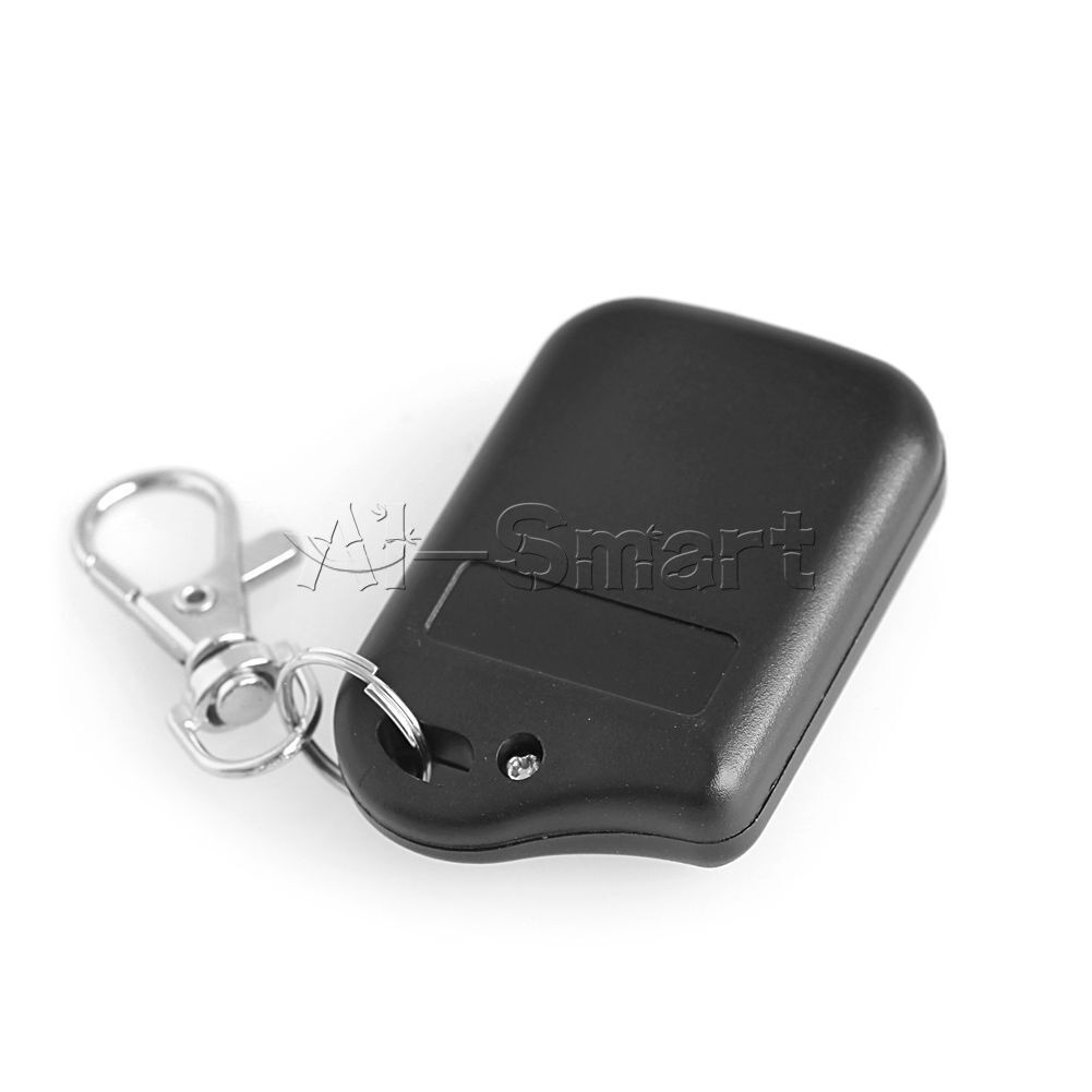 DC12V 10MA 2 Button RF Wireless Remote Control Transmitter Garage Door 433MHz AS