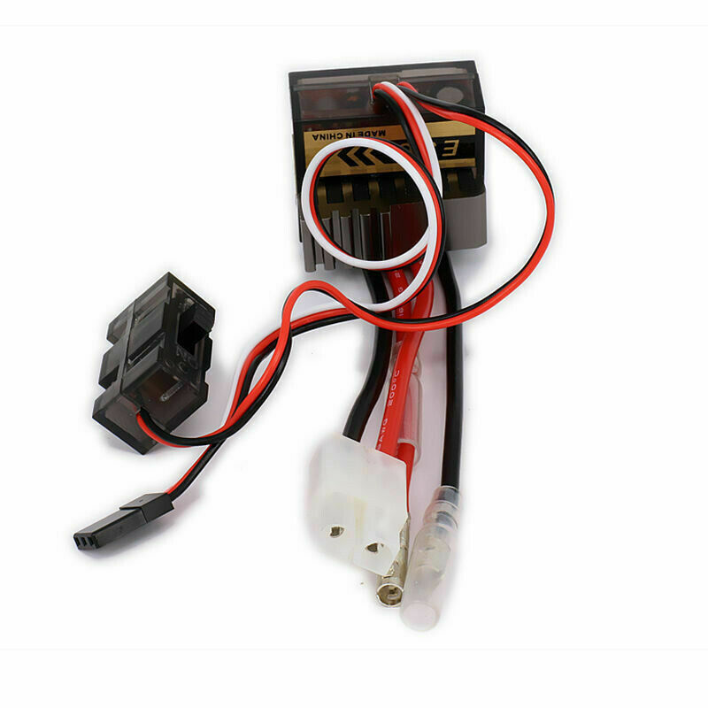 Brushed 320A 1/8 1/10 ESC Electronic Speed Controller Universal for RC Car Truck