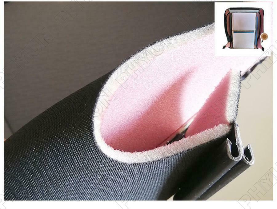 Grey Cloth Driver Bottom Seat Cover For Chevy Silverado 1500 2500HD 3500HD 07-14