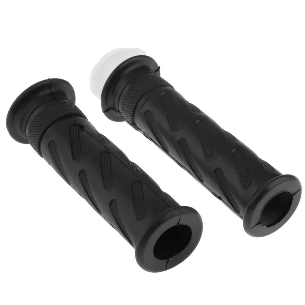 7/8" 22mm Motorcycle Handlebar Hand Grips for for Suzuki GSXR600 GSXR750