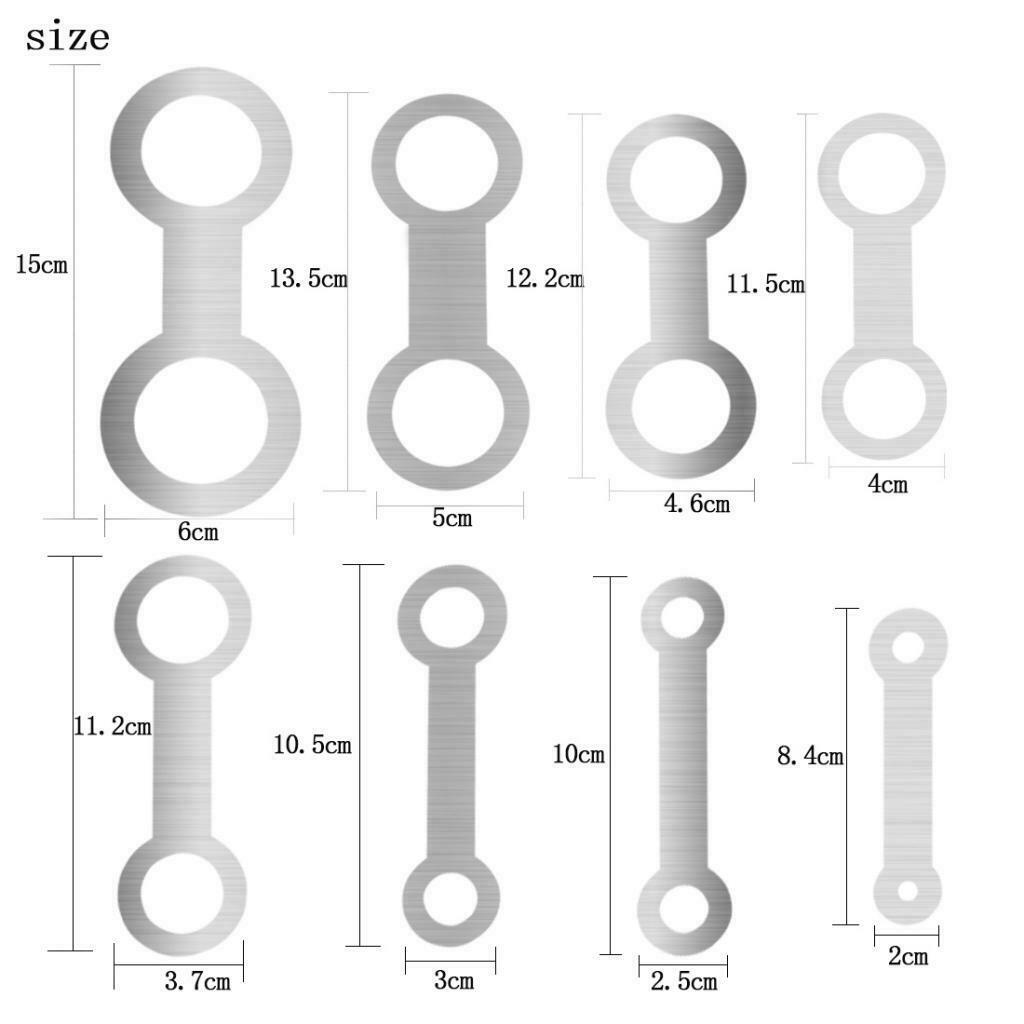 8X Pad Leveling Rings Pad Woodwind Repair Kit for Saxophone Flute Clarinet