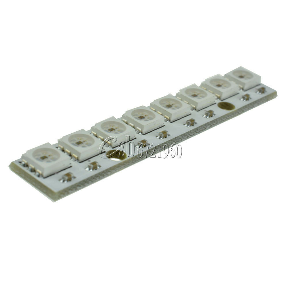 WS2812 WS 2811 5050 RGB LED Driver Module Board 8-Bit 5V for Arduino New