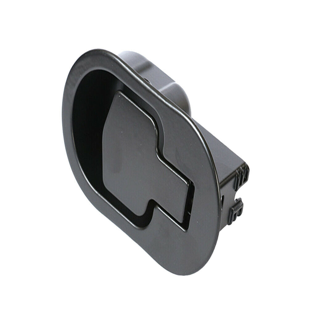 Plastic Release Pull Sofa Release Lever Replacement Chrome Plated Black