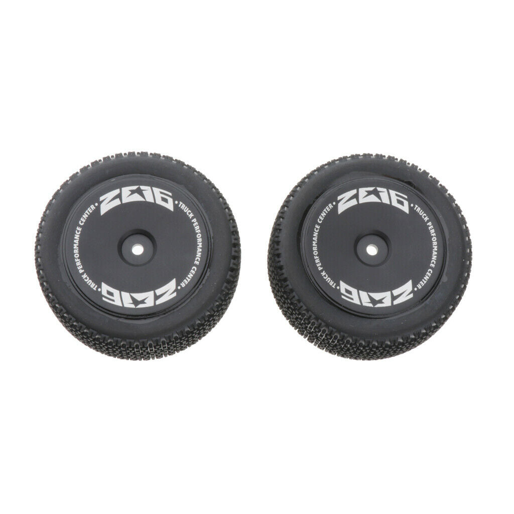 2Pcs RC Car Rear Tyres Set for 1:14 WLTOYS 144001 RC Car Buggy Spare Parts