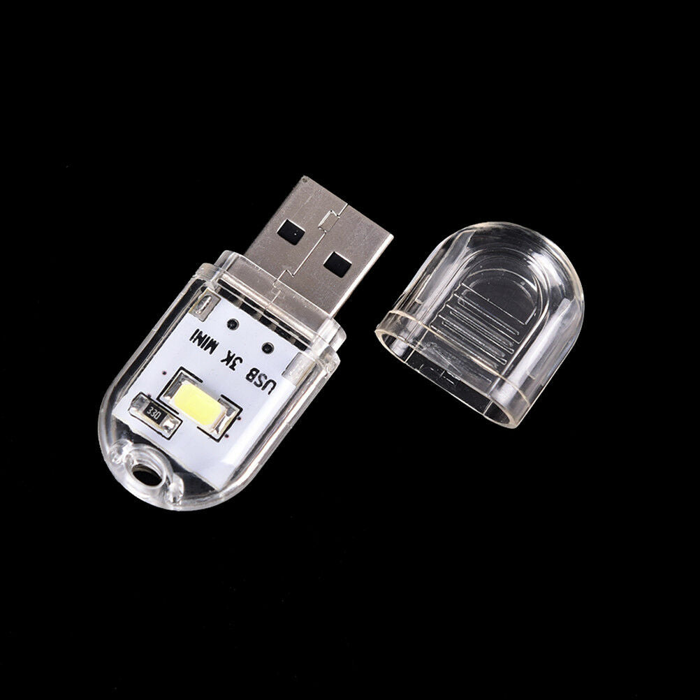 New Mini Portable LED Bright USB Night Light Lamp Gadgets for PC LaptopRea.l8
