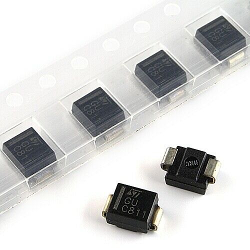 [200pcs] SM6T200A Transient Voltage 200V SMB
