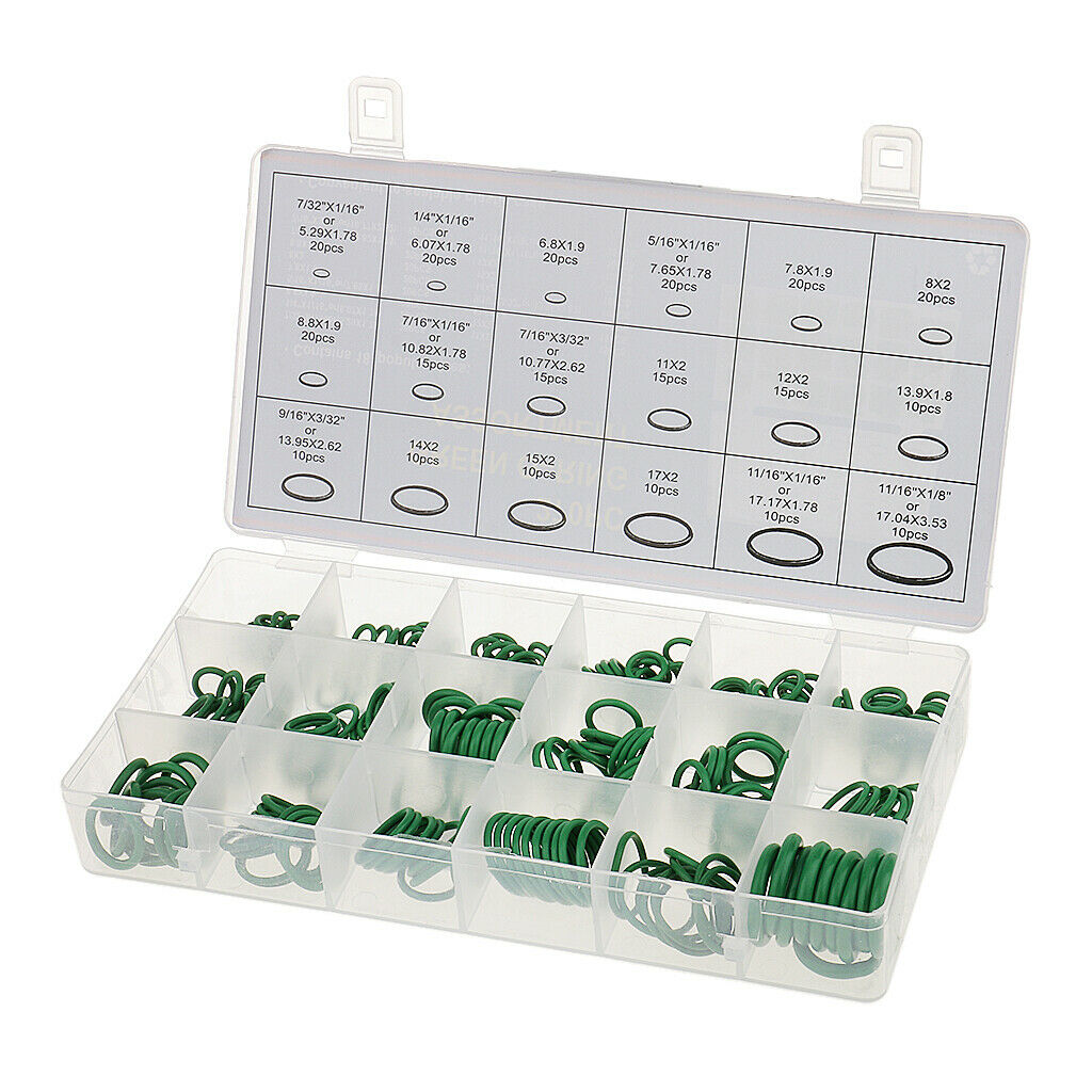 Kit of 270 Pcs O- O  for Car Air Conditioning System