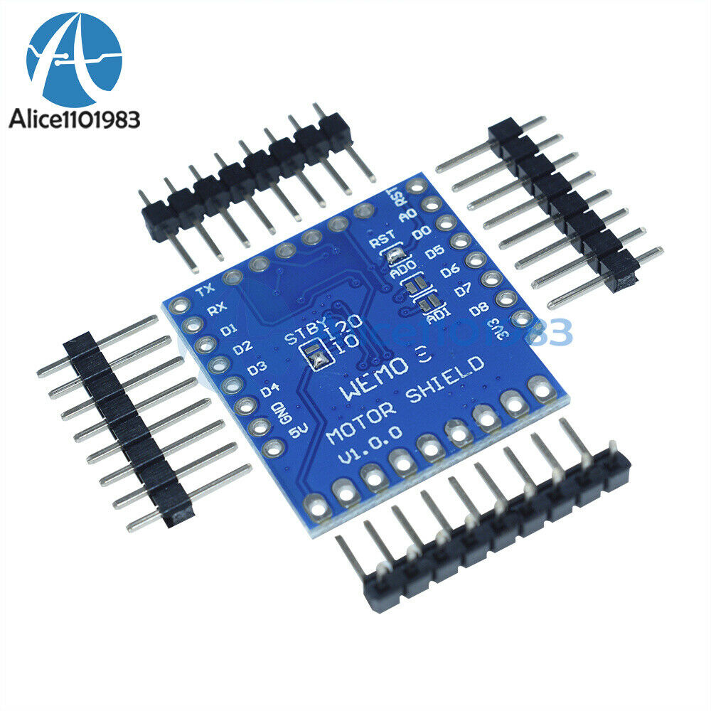 WeMos D1 mini I2C Dual Motor Driver Shield Driver Module TB6612FNG DIY
