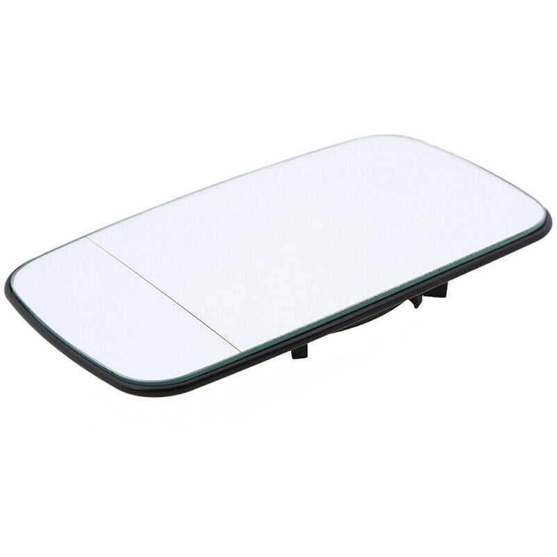 White Right Side View Mirror Glass Heating For BMW E46 Sedan/Wagon/Compact 98-06