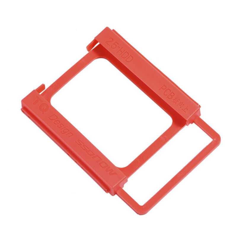 2.5to 3.5inch SSD to HDD Screw-less Mounting Adapter Bracket Hard Drive H.l8