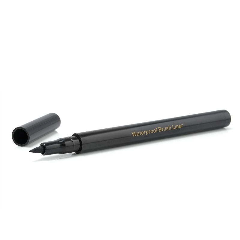 Women Pro Beauty Makeup Cosmetic Eye Liner Pencil Black Liquid Eyeliner Pen one
