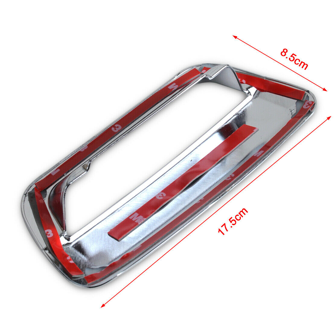 Rear Door Handle Bowl Cover Trim Fit for Dodge Durango 2014-2020 Grand Cherokee