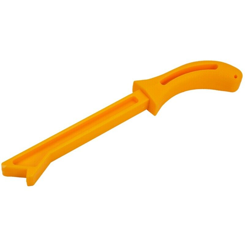 Yellow Plastic Woodworking Practical Push Block Hand Saw Plastic Push Sticks TS8