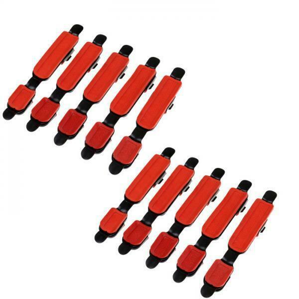 10Pcs   Tackle Fishing Reel Seat Deck Wheel Reel Seat Rods Pole Clip