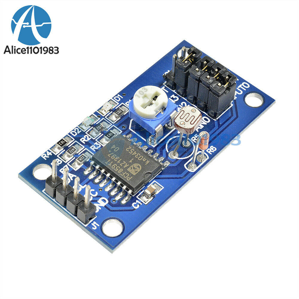 PCF8591 AD DA Conversion of Digital to Analog Converter Module Temperature