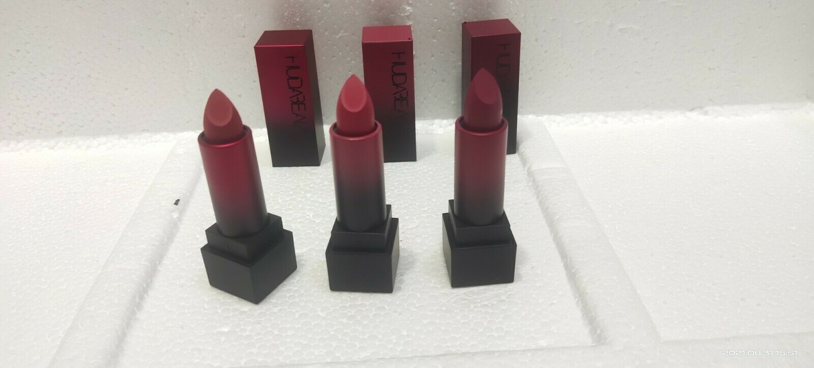 Huda Beauty Matte Lipstick Long Lasting Waterproof Lipsticks Gift Set 12 Colors