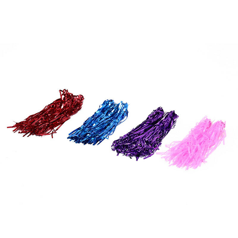 2pcs bike bicycle cycling tricycle kids girls boys handlebar streamers tas.l8