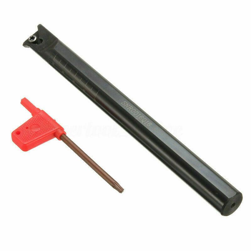 SNR0016Q16 Lathe Index Threading Boring Bar Turning Tool For 16IR 3/8" AG60