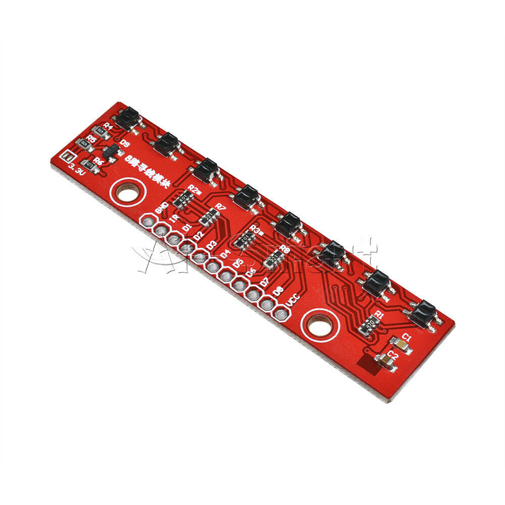 8bit Infrared Detection Sensor Module Tracking Module Hunt Module for Arduino