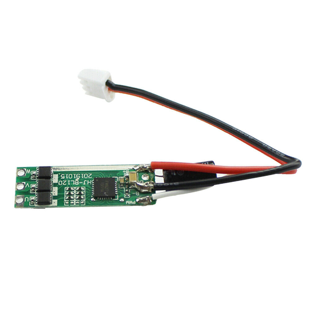 2Pcs 10A 3Pin Front Rear ESC Speed Controller Fits for WLtoys XK X450 Accs