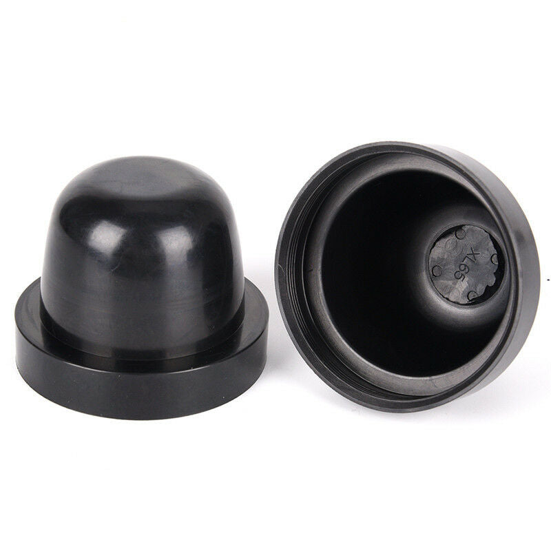 2Pcs 70mm Inner Dia Rubber Housing Seal Cap Dust Cover for Car LED Headlig.l8