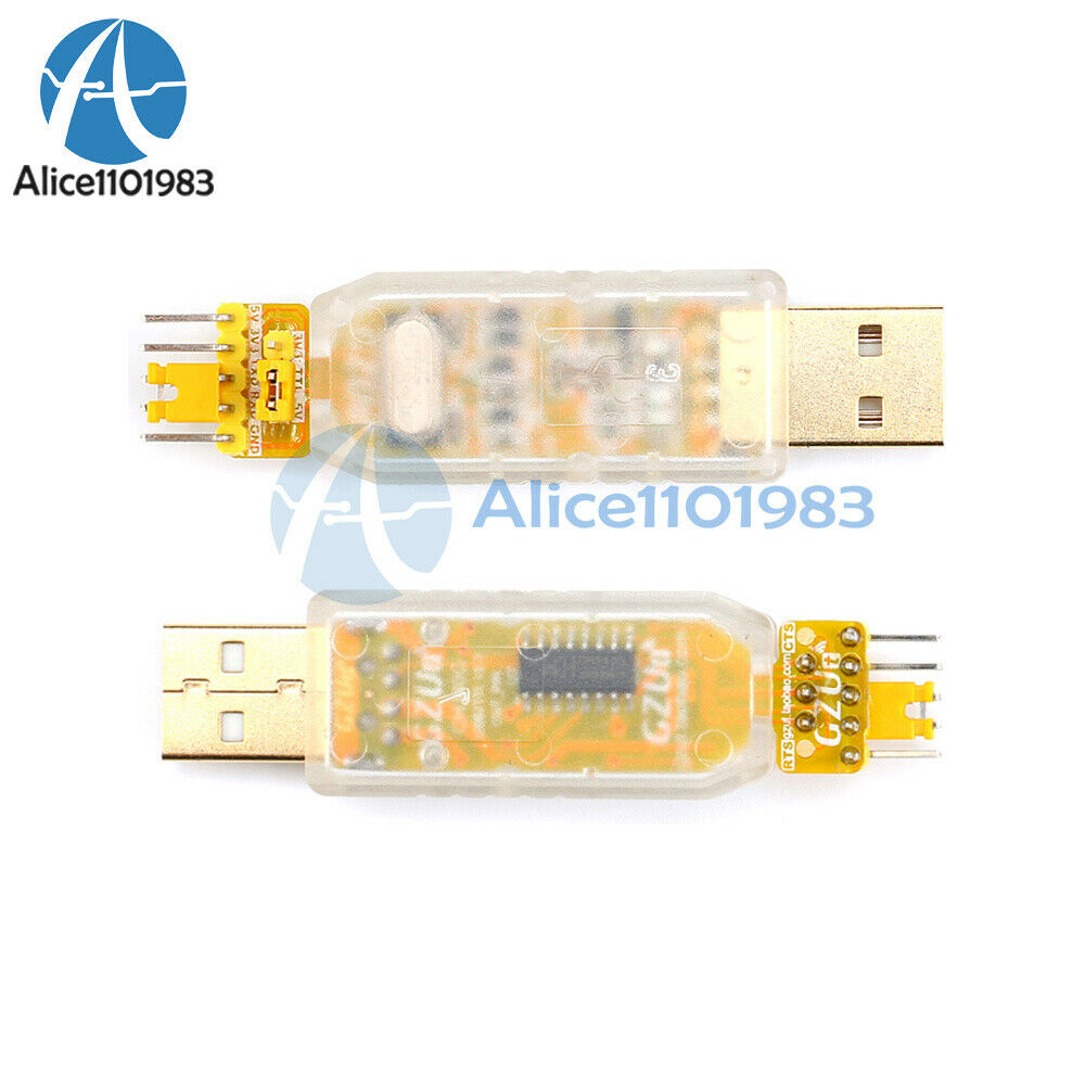 USB To RS232 TTL CH340G Converter Module Upg 5V 3.3V Serial Port Module PL2303