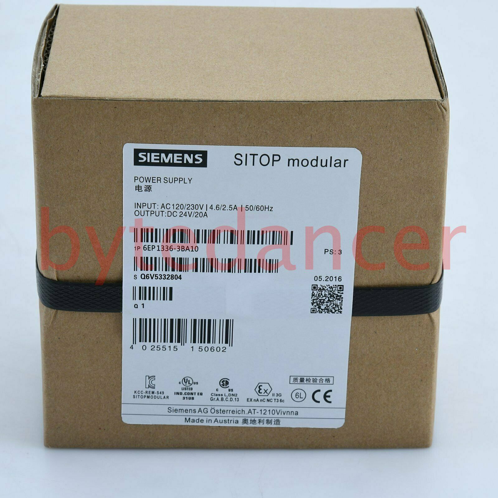 1PC New power supply 6EP1336-3BA10 1 year warranty Fast  SM9T