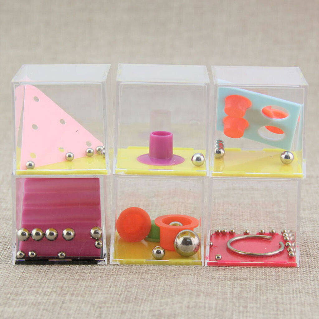 24pcs Childrens Party Favours Toys Bead Maze Puzzle Games Developmental Toys